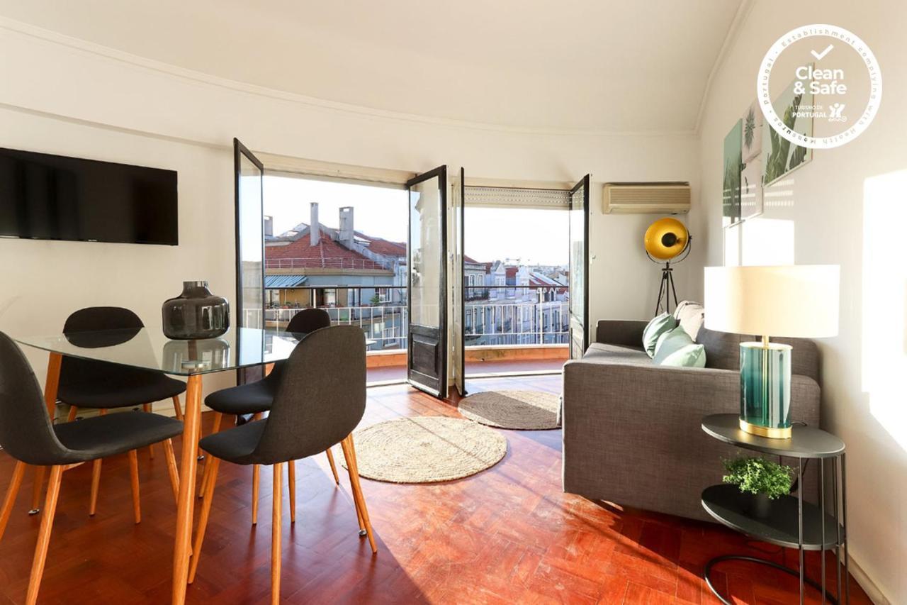 דירות ליסבון Marques Balcony By Homing מראה חיצוני תמונה