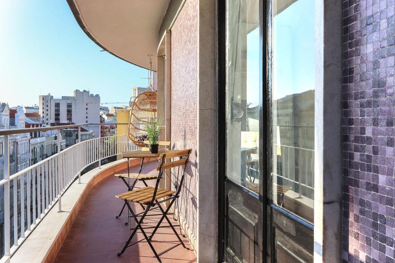 דירות ליסבון Marques Balcony By Homing מראה חיצוני תמונה