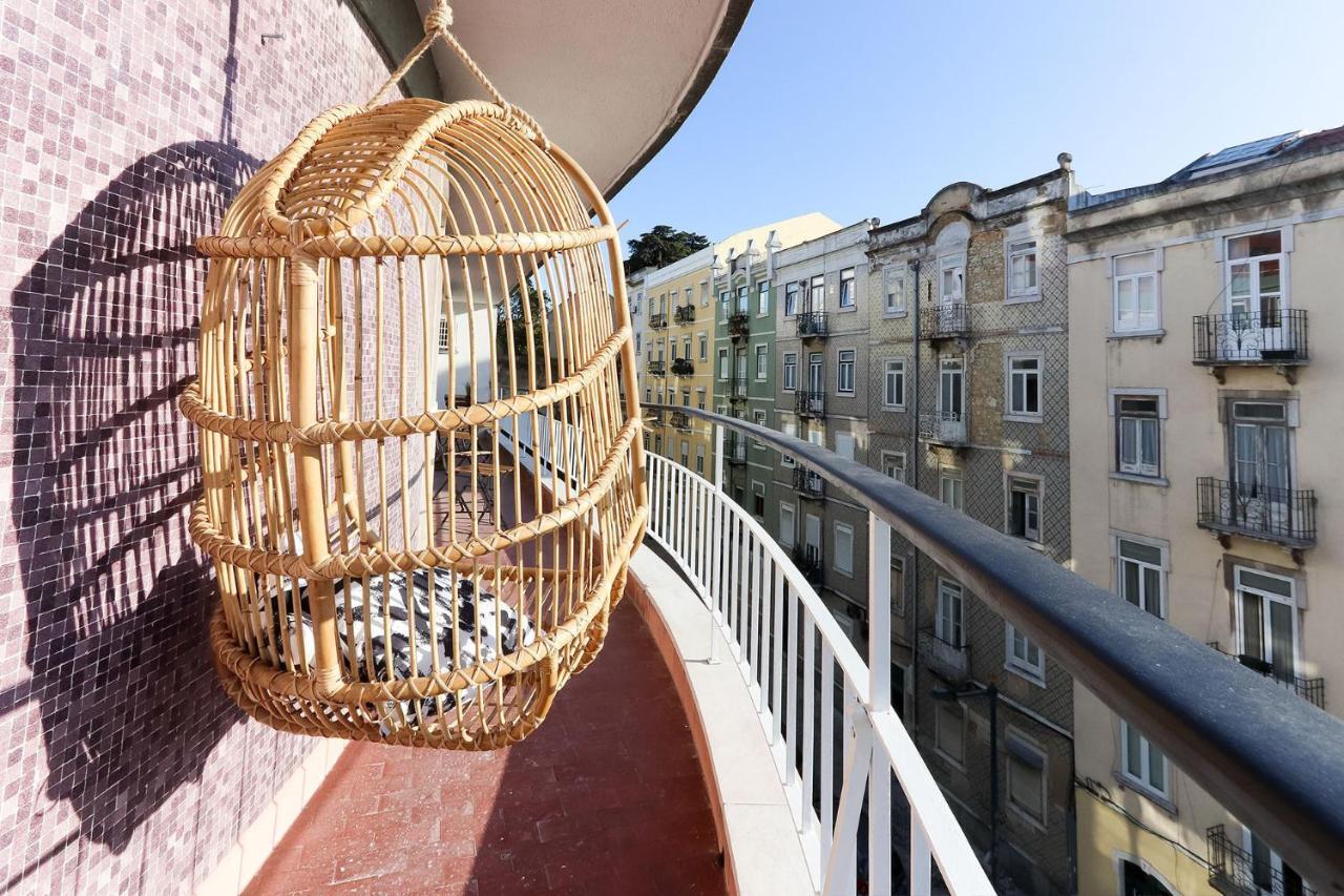 דירות ליסבון Marques Balcony By Homing מראה חיצוני תמונה